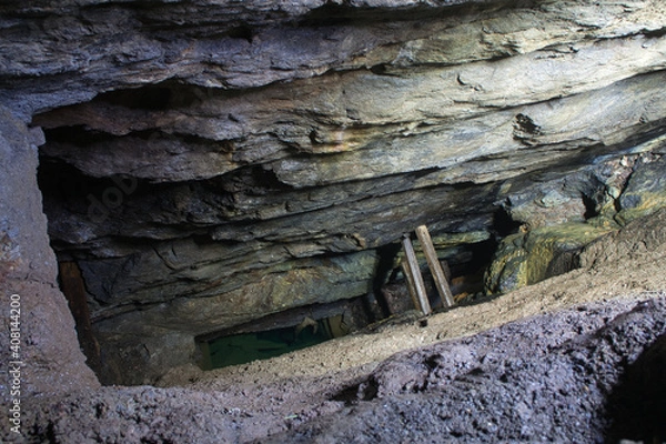 Obraz Altbergbau Erzgebirge 