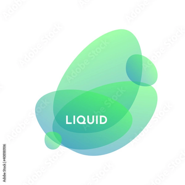 Obraz Icon Liquid logo