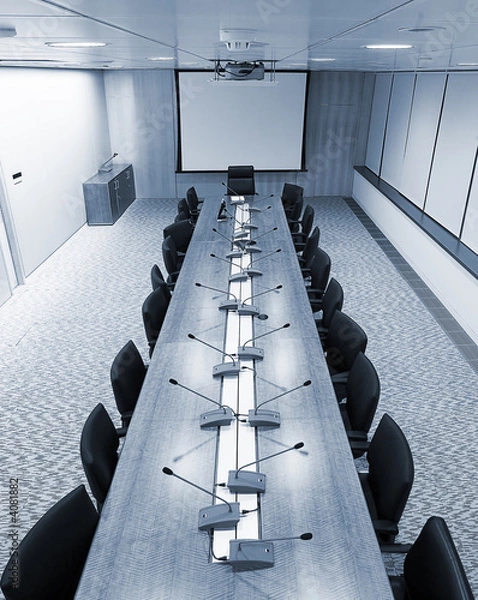 Obraz meeting room
