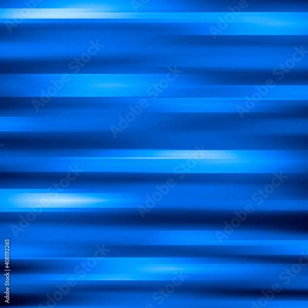 Fototapeta abstract blue horizon line stripe pattern background