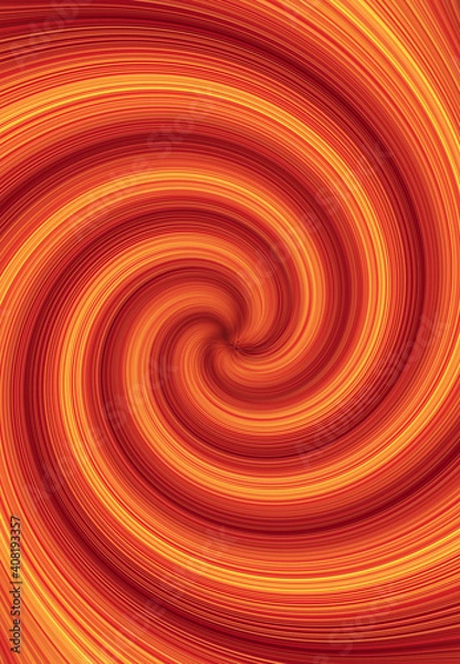 Fototapeta abstract spiral twirl line background