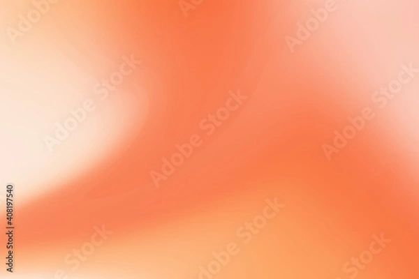 Fototapeta orange teal fluid liquid blurred holographic gradient backgrounds