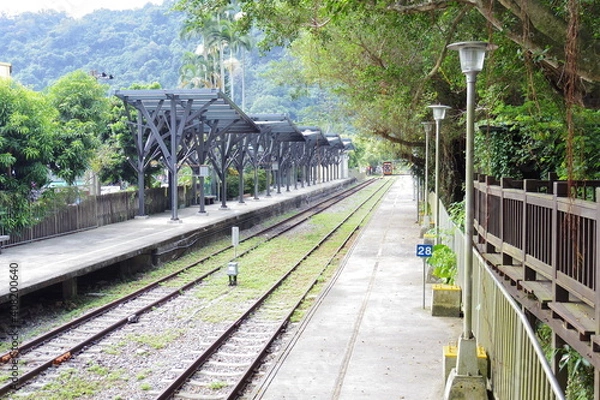 Obraz 鉄道レール