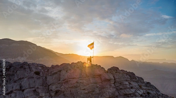 Obraz Ras Alkhaimah Highest Point