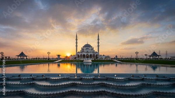 Obraz Sharjah Mosque