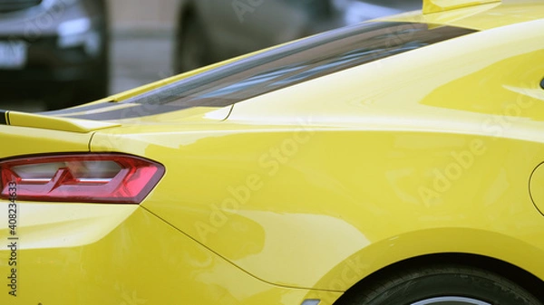 Obraz Car body details. Background image for web design