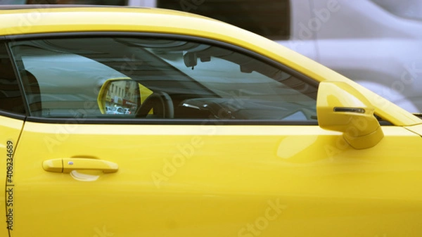 Fototapeta Car body details. Background image for web design