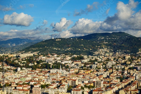 Fototapeta view of the city