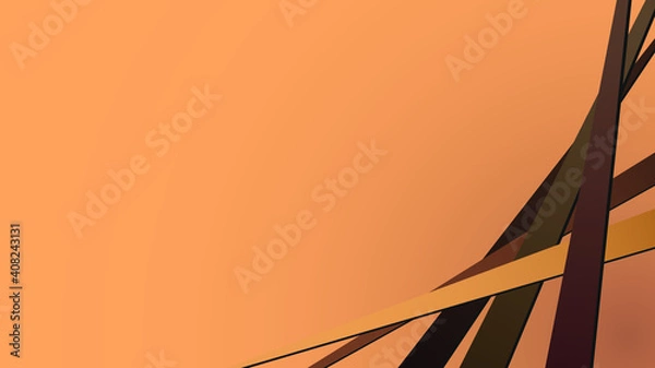 Fototapeta desktop wallpaper orange design