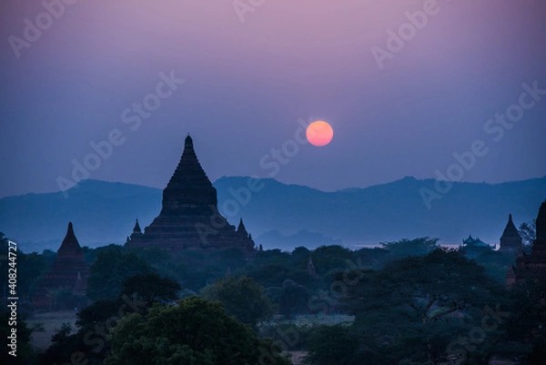 Obraz Myanmar Bagan
