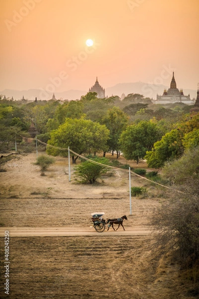 Obraz Myanmar Bagan