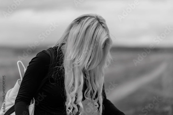 Fototapeta Head Down