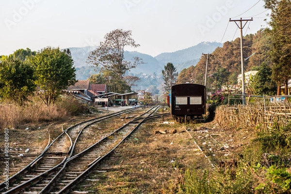Obraz Myanmar
