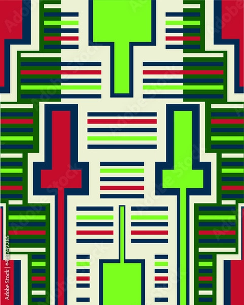 Obraz best selling traditional patterns, fabric textile fashions, vintage, retro design, anatolian, mesopotamian, carpet and rug 