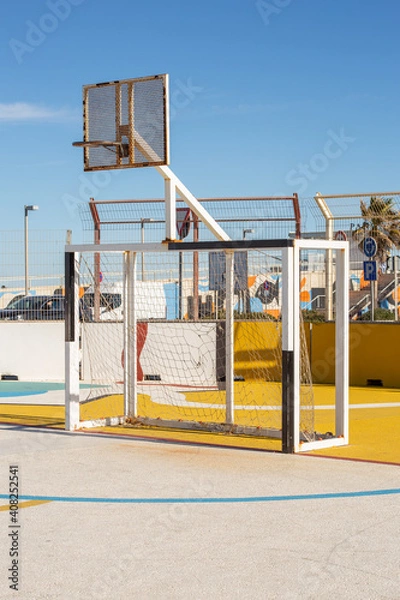 Obraz playground in the park