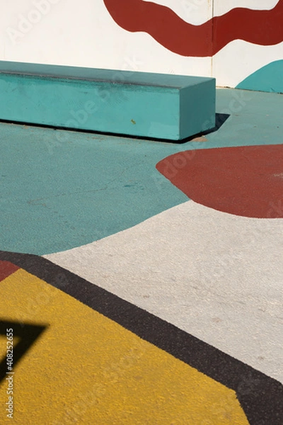 Obraz path in the park