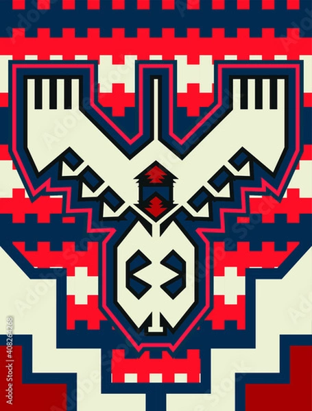 Fototapeta best selling traditional patterns, fabric textile fashions, vintage, retro design, anatolian, mesopotamian, carpet and rug 