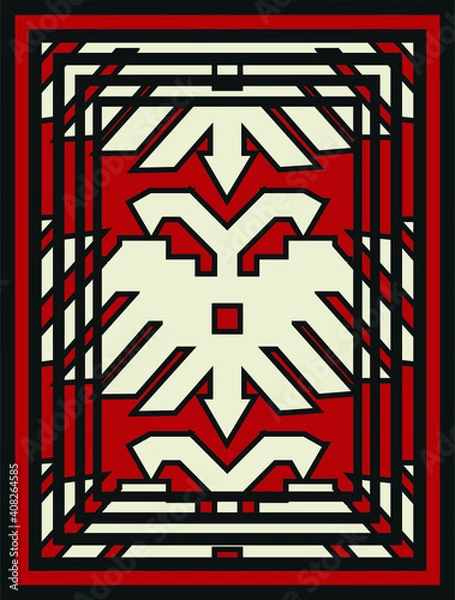 Fototapeta best selling traditional patterns, fabric textile fashions, vintage, retro design, anatolian, mesopotamian, carpet and rug 