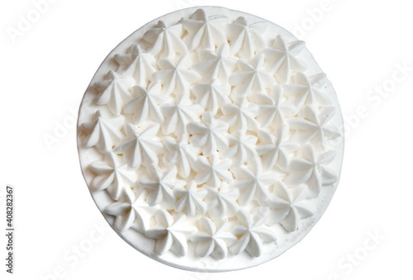 Obraz ホイップクリームがデコレーションされたケーキ