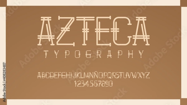 Fototapeta Artistic typography with beautiful effect	