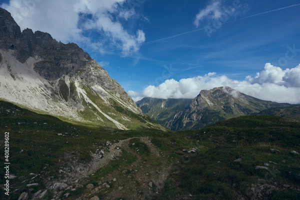 Obraz landscape in the mountains