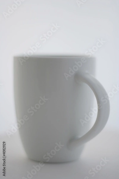 Fototapeta Tasse frontal