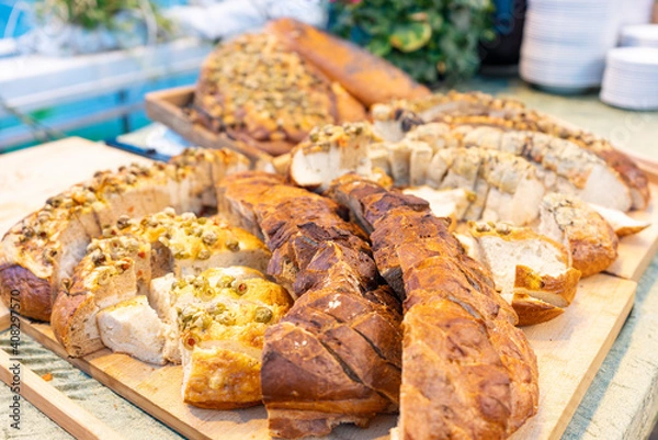 Fototapeta いっぱいのパン