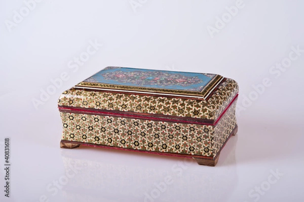 Obraz Small wooden box