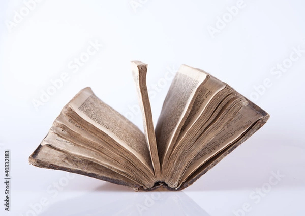 Obraz Old worn bible