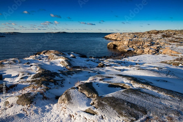 Obraz Winter seascape