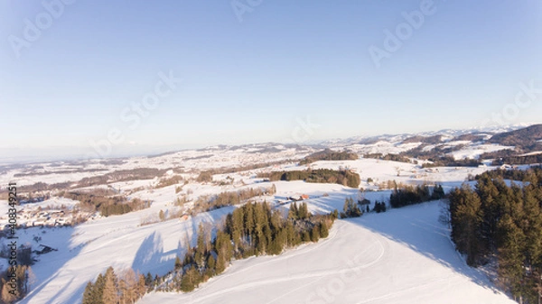 Obraz Verschneite Landschaft