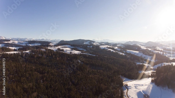 Obraz Verschneite Landschaft