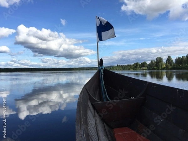 Obraz Barca en Rovaniemi