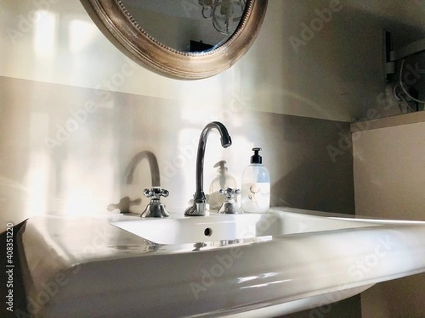 Obraz El baño vintage