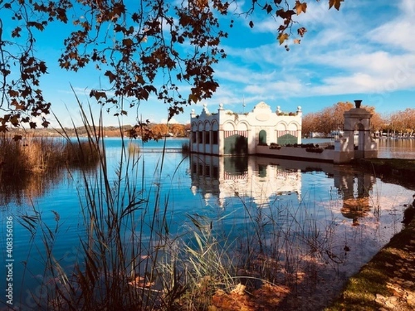 Obraz Estany de Banyoles
