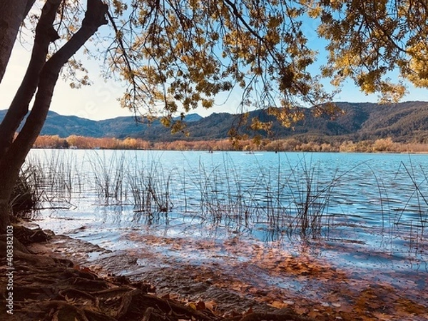 Obraz Llac de Banyoles