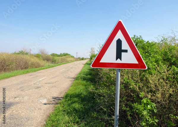 Obraz traffic sign
