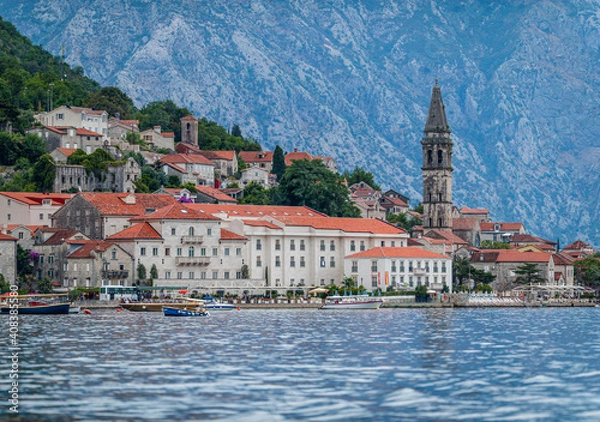 Fototapeta images from Kotor Bay in Montenegro