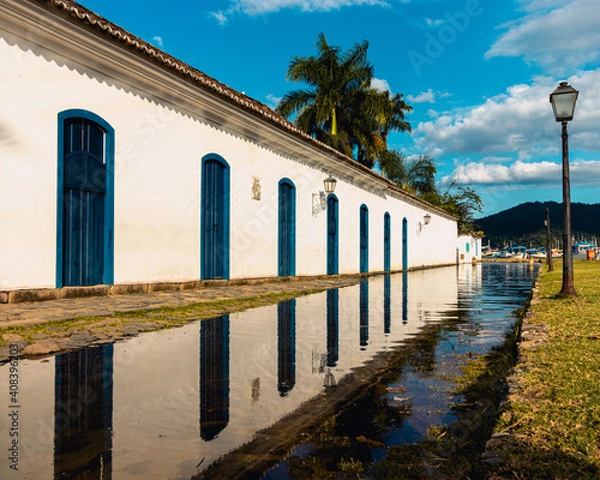 Obraz pier in the sea