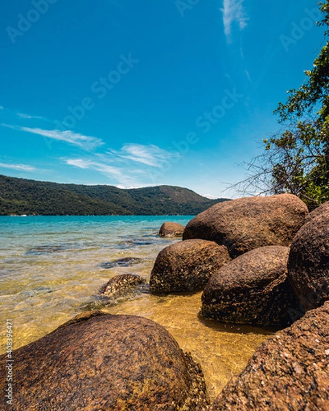 Obraz rocks on the beach
