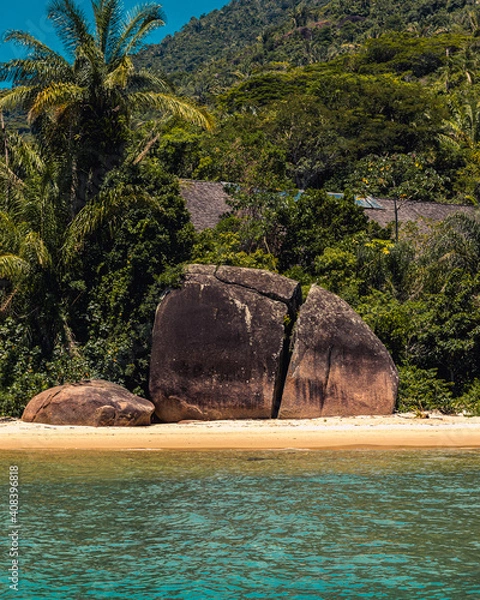 Obraz tropical island