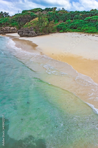 Obraz 長浜ビーチ（沖縄）