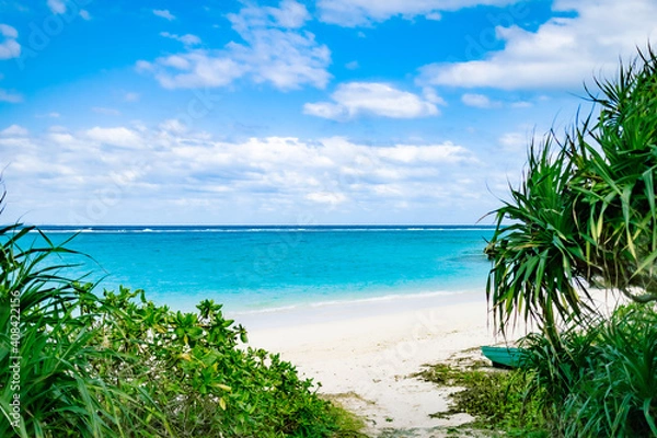 Obraz 長浜ビーチ（沖縄）