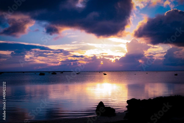 Obraz 佐和田の浜 伊良部島