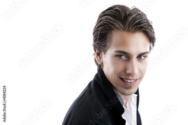 Fototapeta male portrait 4