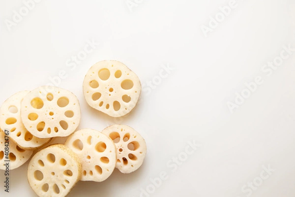 Obraz 輪切り蓮根