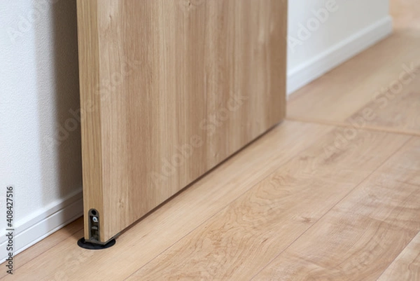 Obraz ドアとドアストッパー