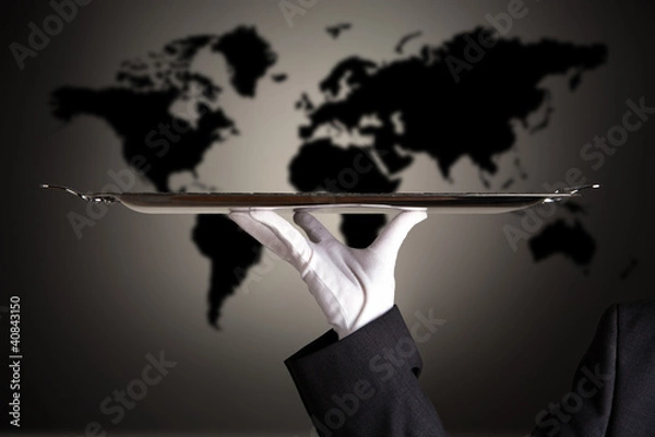 Obraz Międzynarodowy catering