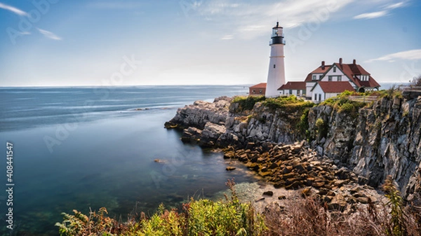 Obraz Maine Lighthouse