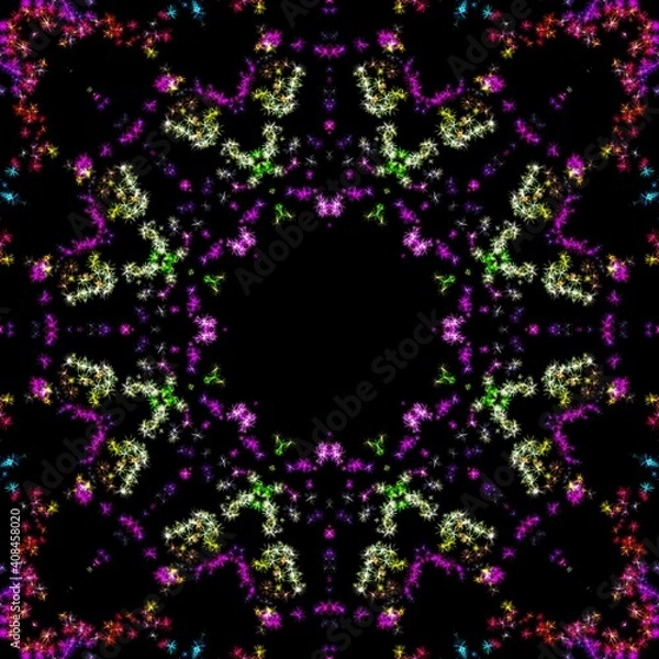 Obraz Beautiful pattern with colorful concept